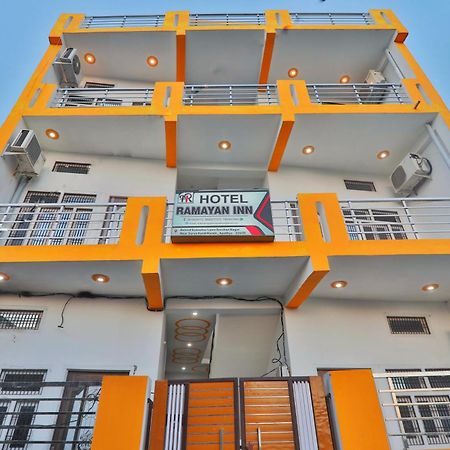 Hotel Ramayan Inn Free Pickup From Ayodhya Dham Junction Exterior foto